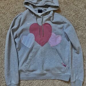 Nike patchwork hoodie